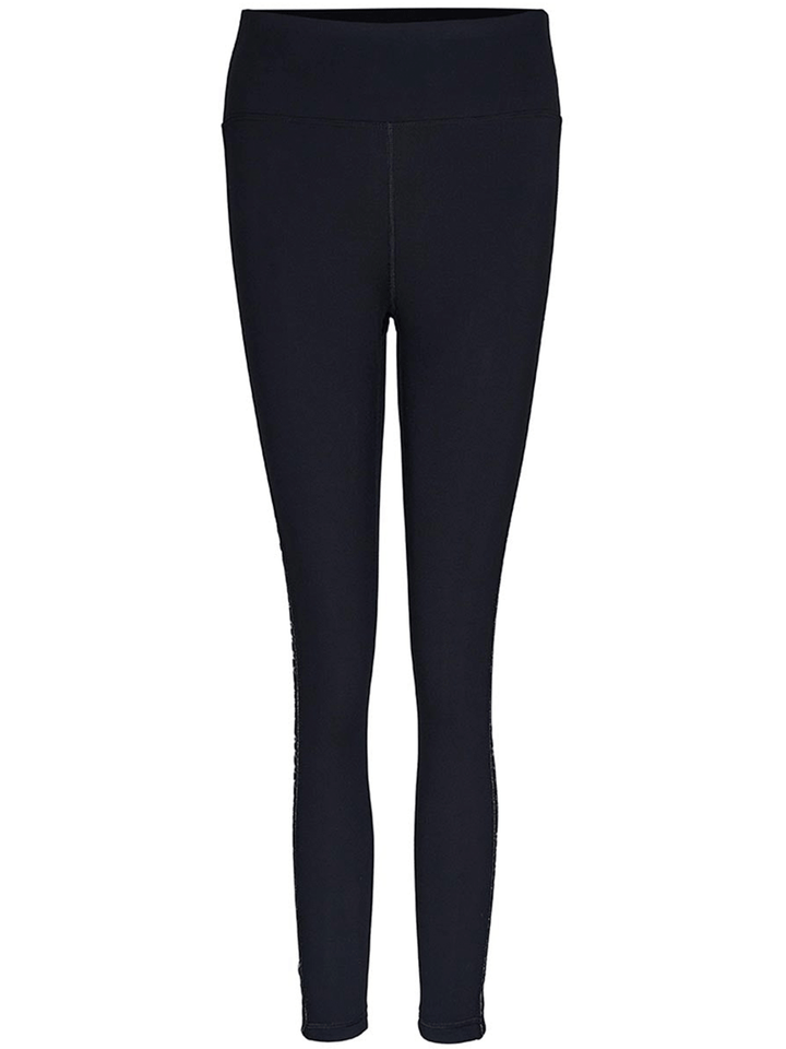 DKNY-Sport-Cotton-Spandex-Leggings-Black-2