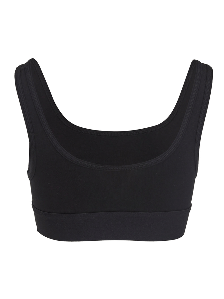 DKNY-Sport-Cotton-Spandex-Tonal-Logo-Bralette-Black-2