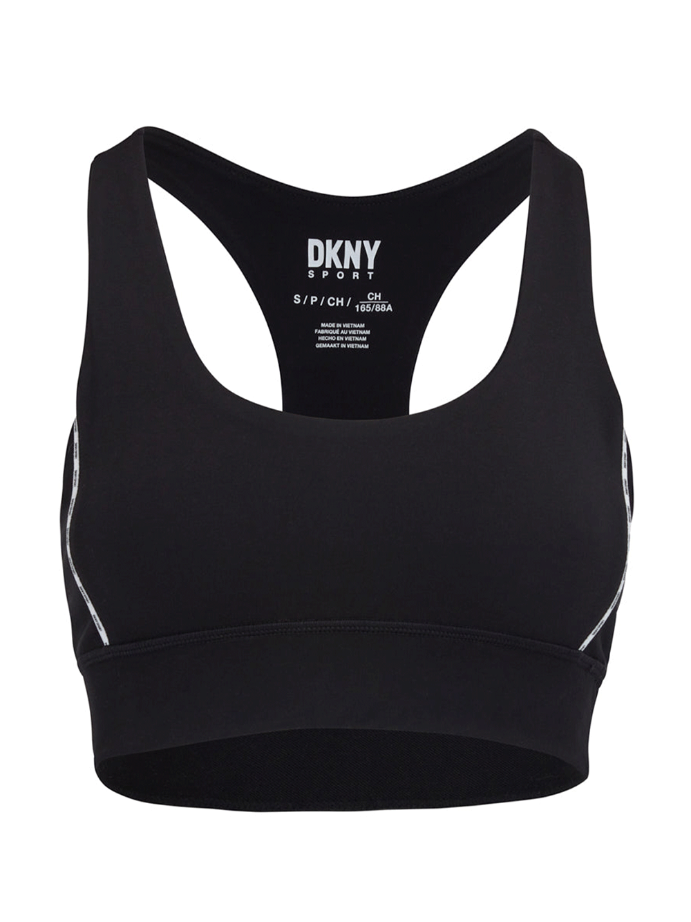 DKNY-Sport-Fitness-Piping-Scoop-Neck-Bra-Black-1