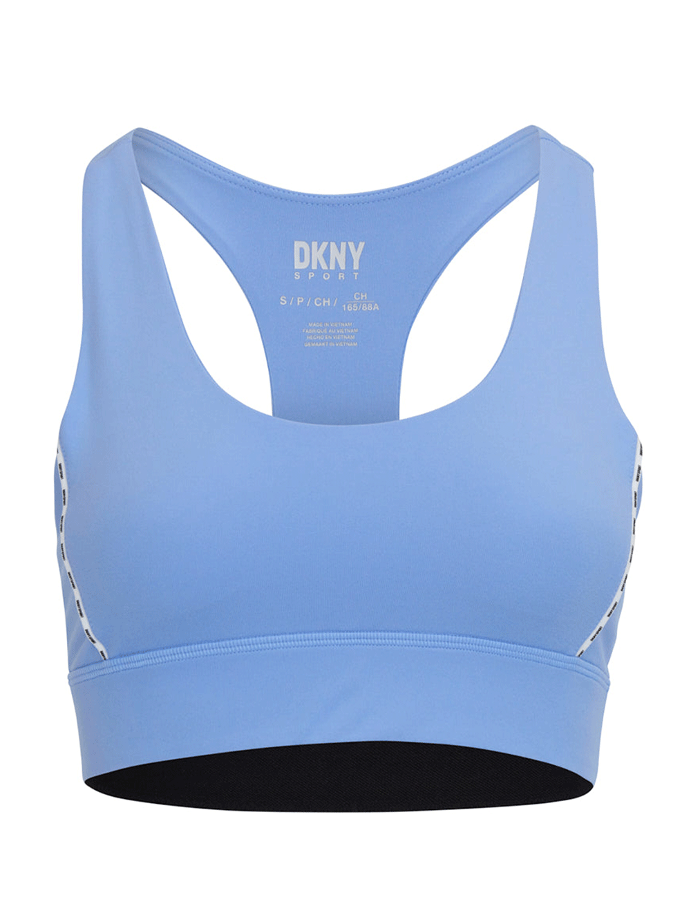 DKNY-Sport-Fitness-Piping-Scoop-Neck-Bra-Blue-1