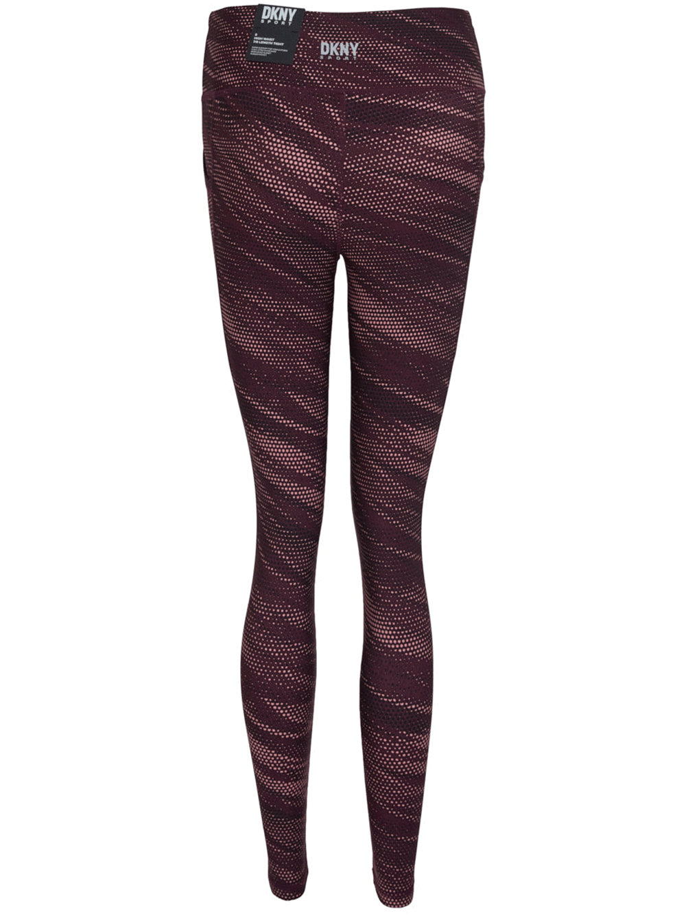 DKNY-Sport-Fitness-Printed-Cool-Wind-Leggings-Dark-Purple-2