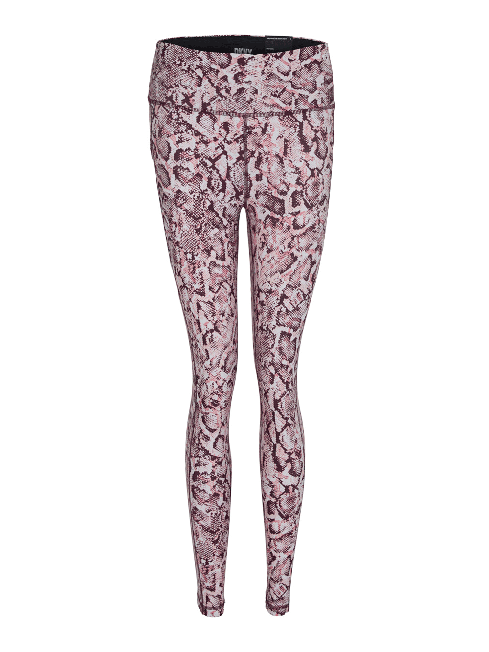 DKNY-Sport-Fitness-Printed-Cool-Wind-Leggings-Pink-1