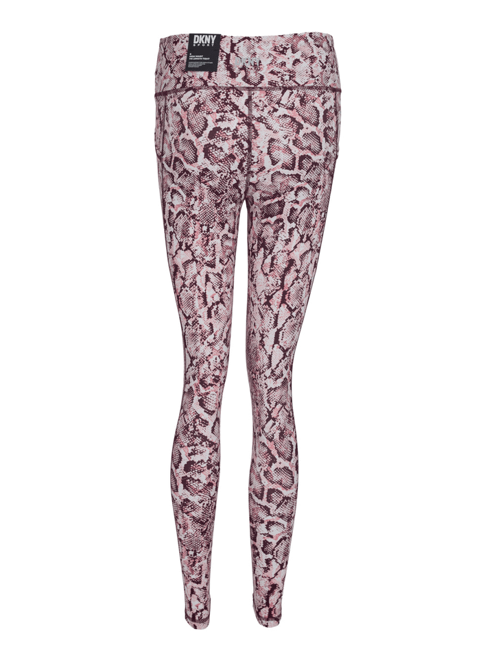 DKNY-Sport-Fitness-Printed-Cool-Wind-Leggings-Pink-2