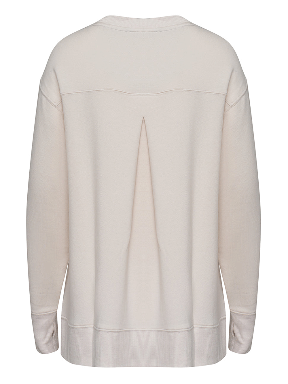 DKNY-Sport-Greenwich-Fleece-Sweatshirt-Beige-2