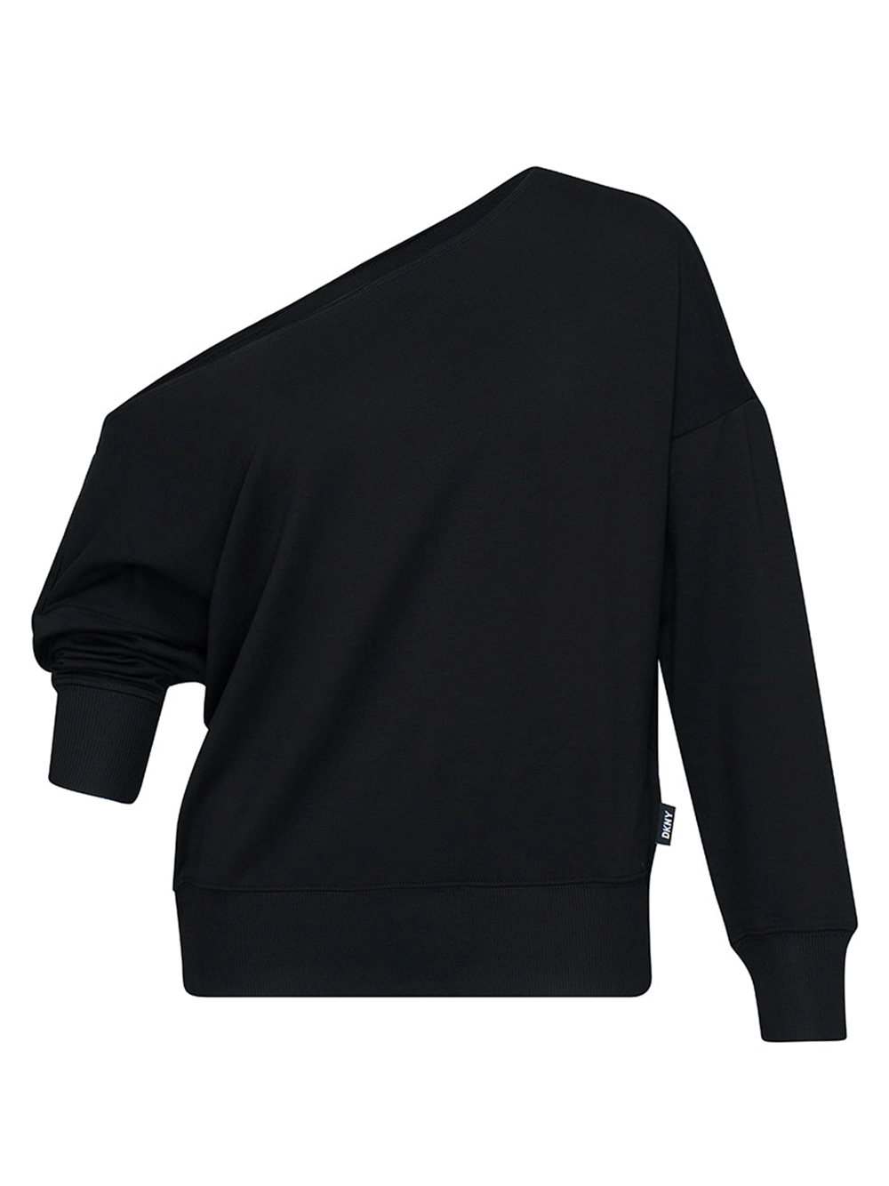 DKNY-Sport-Greenwich-Fleece-Sweatshirt-Black_1