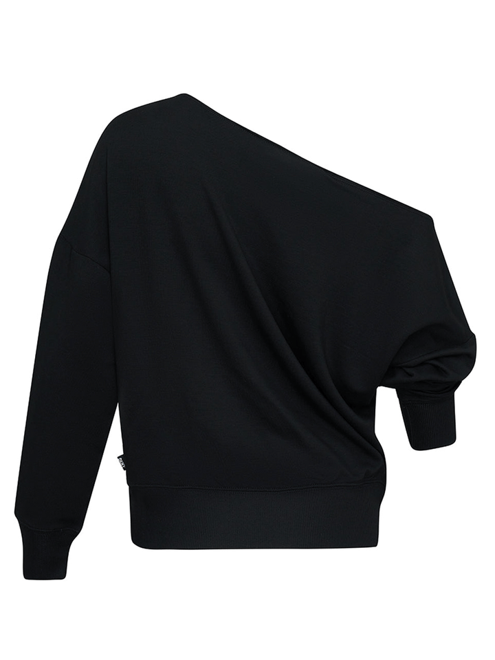 DKNY-Sport-Greenwich-Fleece-Sweatshirt-Black_2