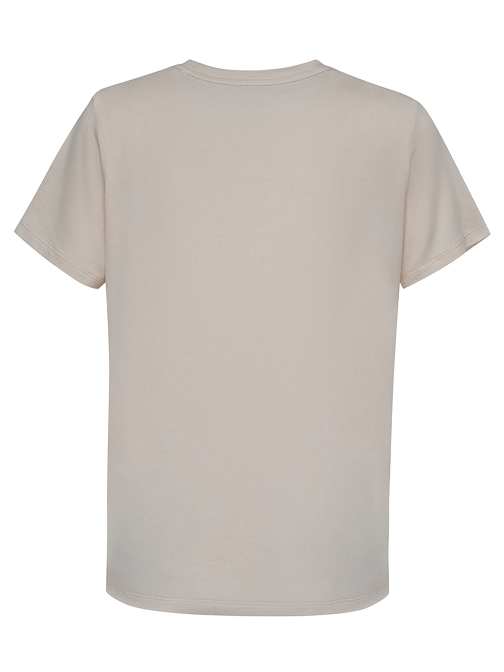 DKNY-Sport-Jersey-Rhinestone-Outline-Tee-Beige-2