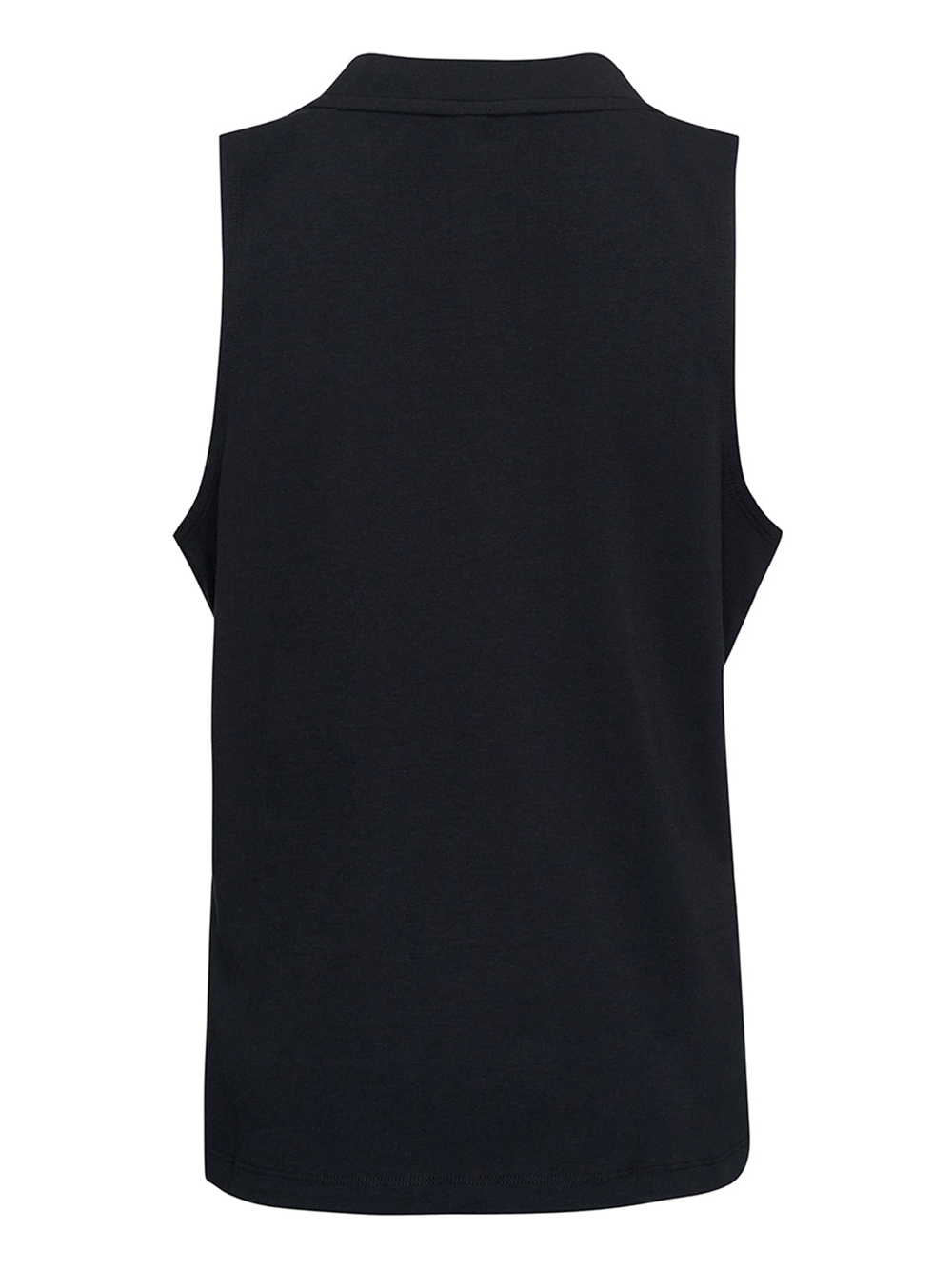 DKNY-Sport-Jersey-Satin-Logo-Tank-Black-2