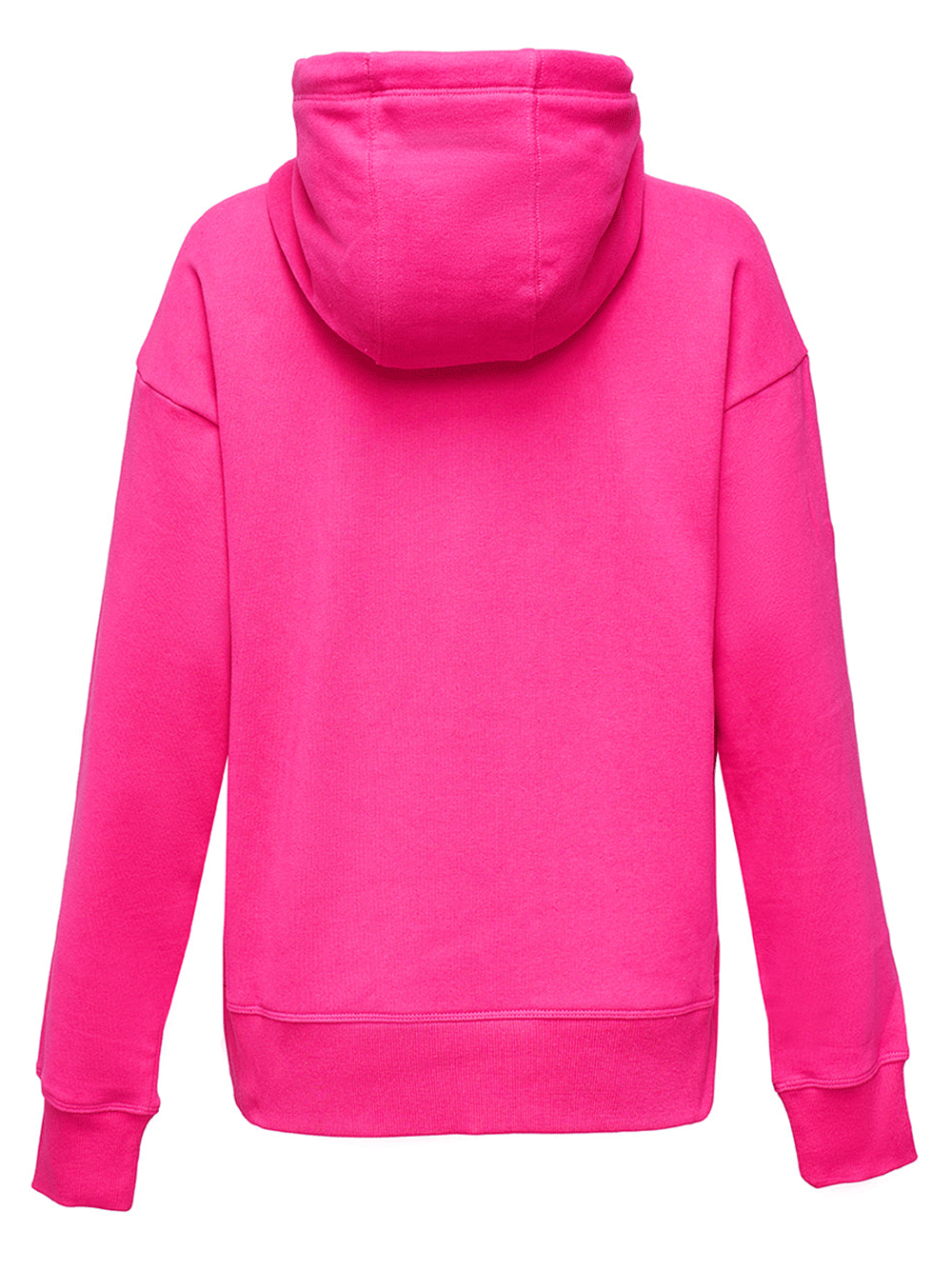 DKNY-Sport-Logo-Fleece-3D-Glitter-Outline-Sweatshirt-Dark-Pink-2