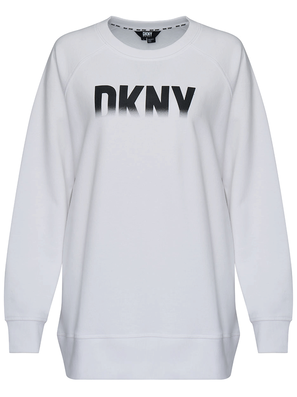 DKNY-Sport-Logo-Fleece-Fade-Away-Logo-Sweatshirt-White-1