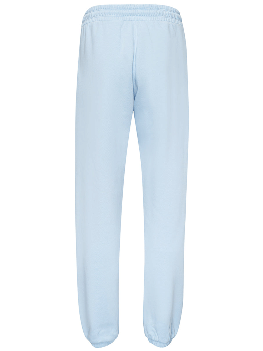 DKNY-Sport-Logo-Fleece-Metallic-Bubble-Sweatpants-Light-Blue-2