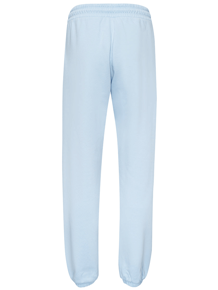 DKNY-Sport-Logo-Fleece-Metallic-Bubble-Sweatpants-Light-Blue-2