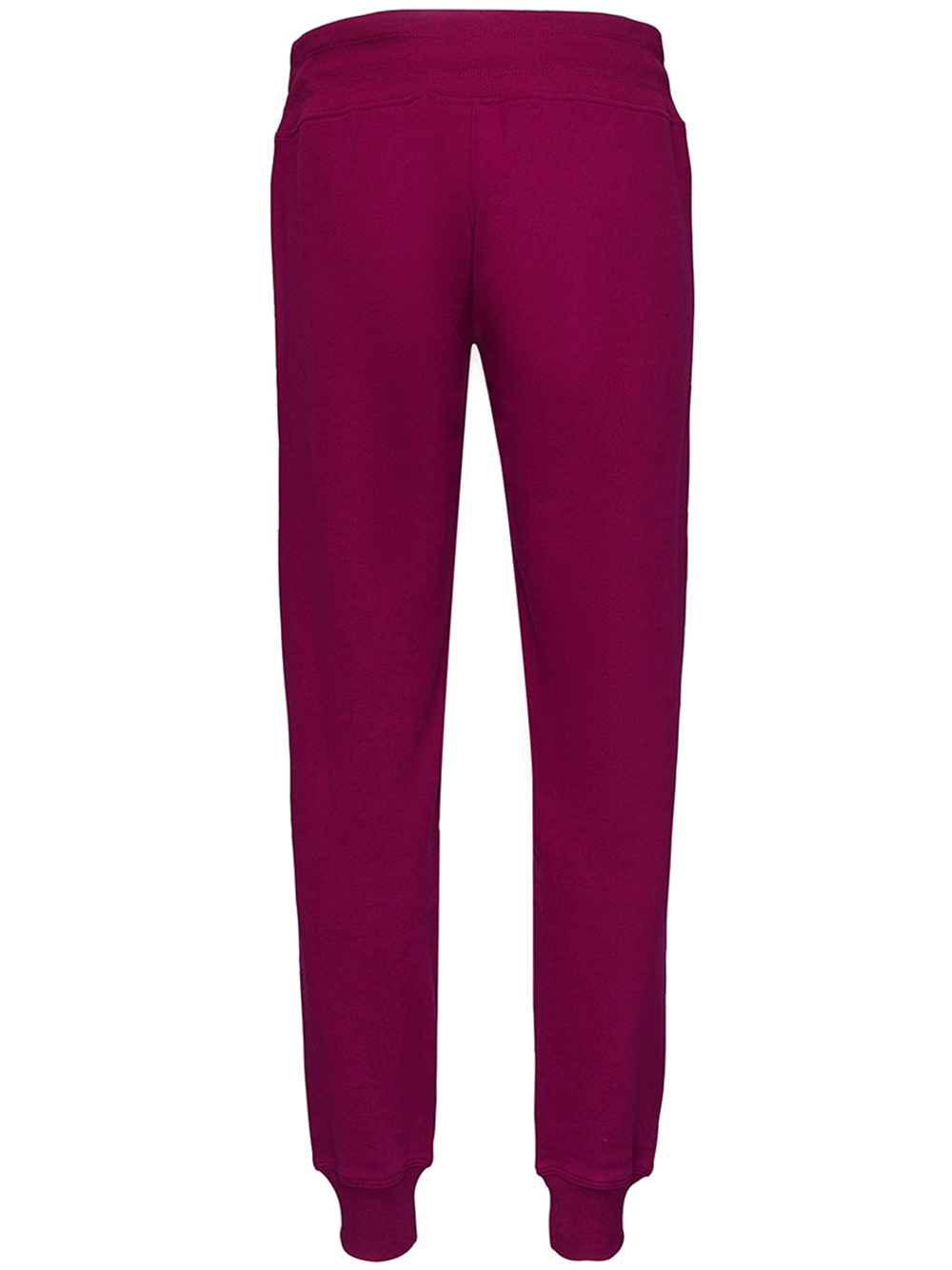 DKNY-Sport-Logo-Fleece-Rhinestone-Sweatpants-Burgundy-2