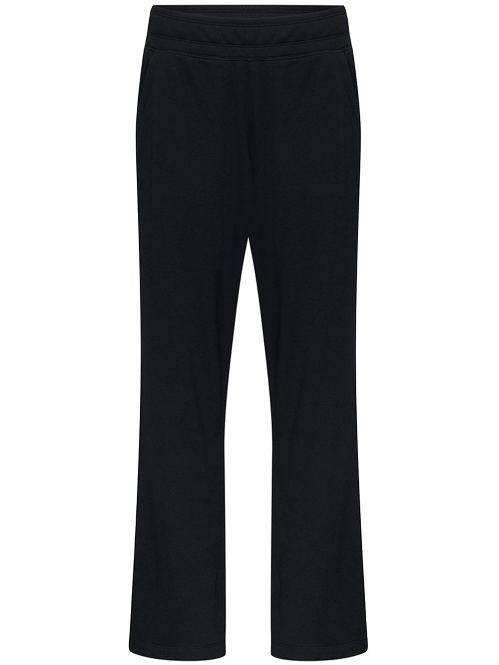 DKNY-Sport-Logo-Terry-Metallic-Bubble-Pants-Black-1