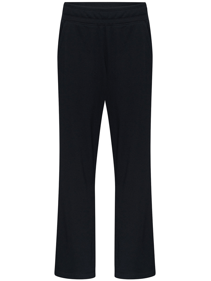 DKNY-Sport-Logo-Terry-Metallic-Bubble-Pants-Black-1