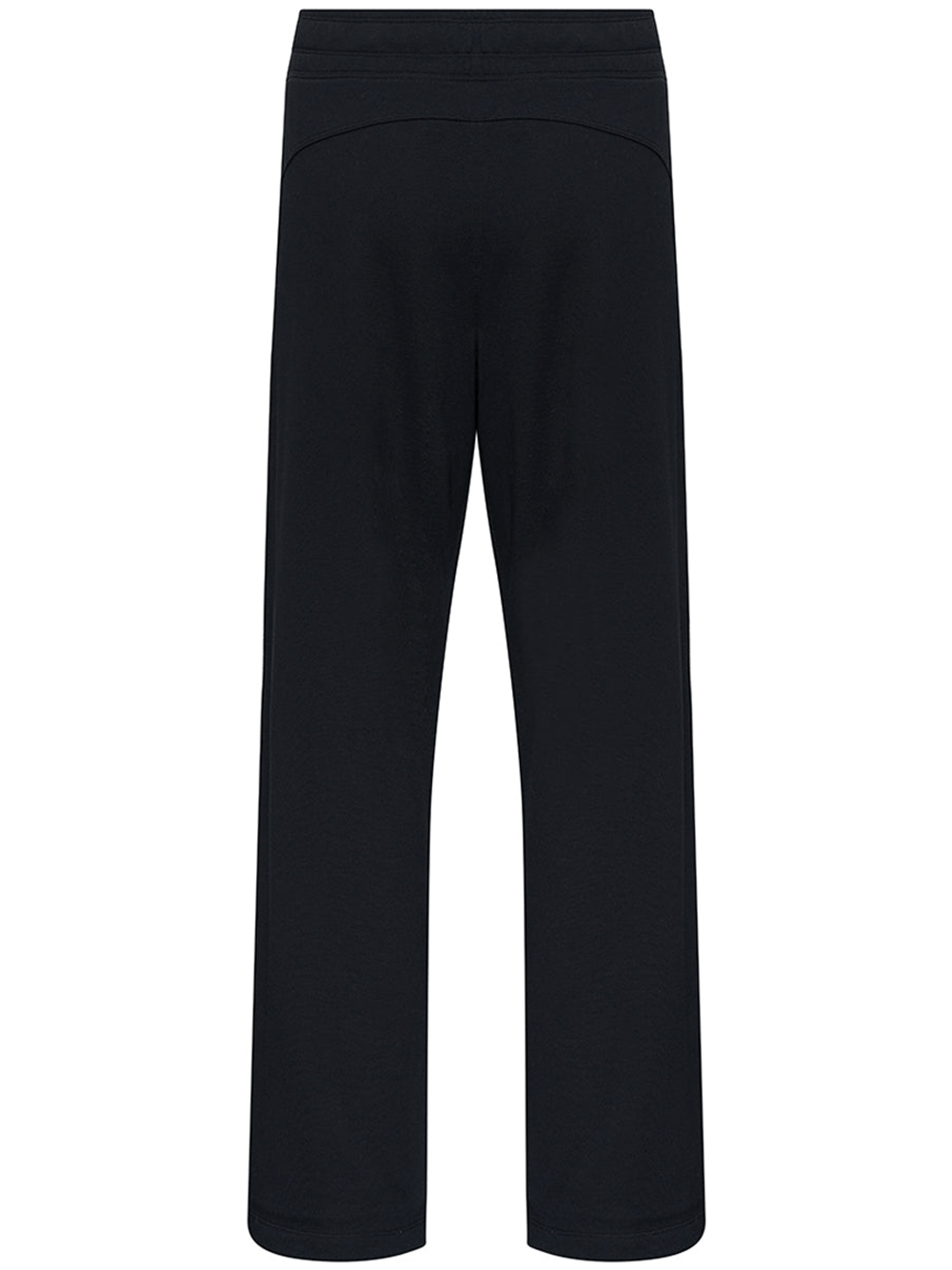 DKNY-Sport-Logo-Terry-Metallic-Bubble-Pants-Black-2