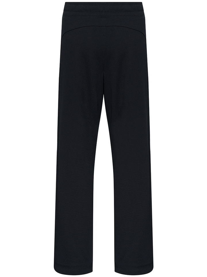 DKNY-Sport-Logo-Terry-Metallic-Bubble-Pants-Black-2