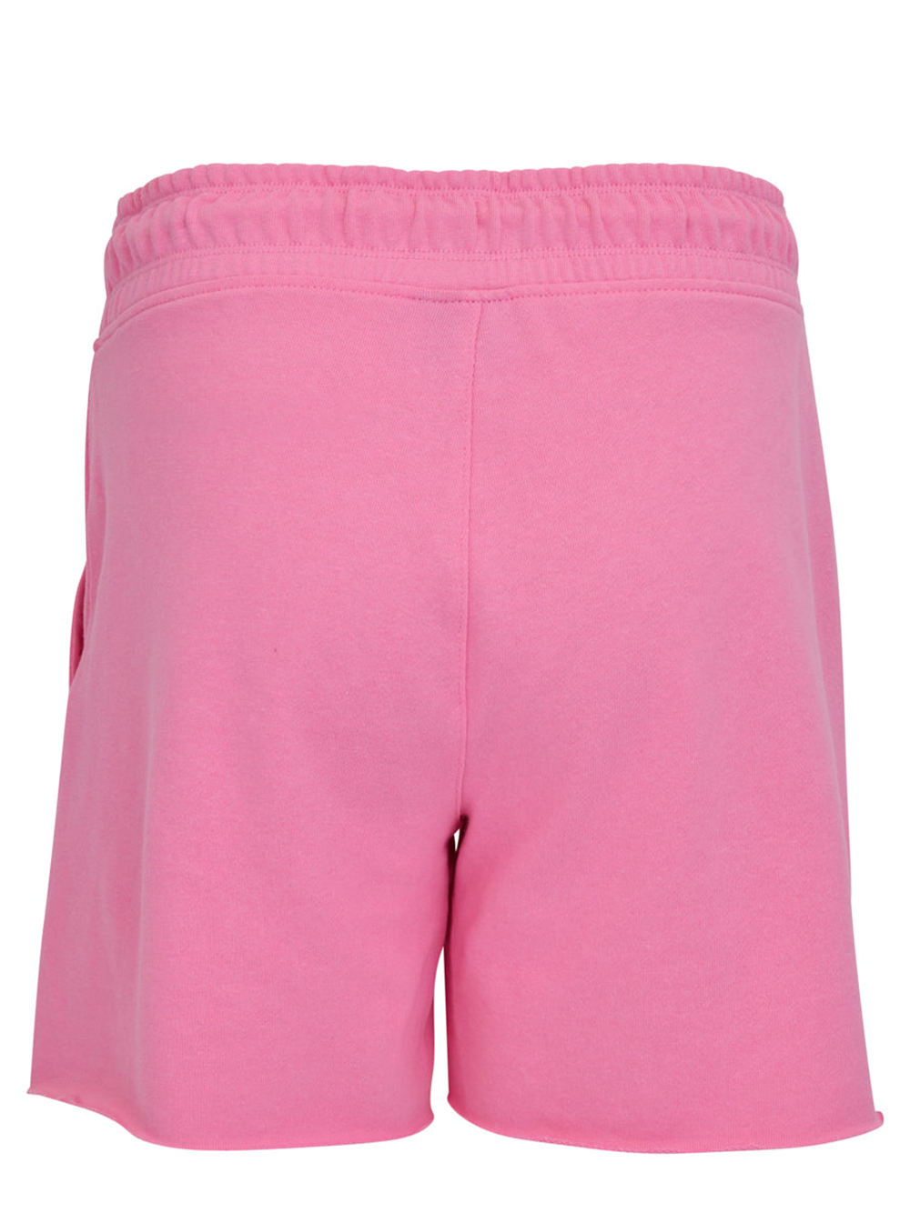 DKNY Sport Logo Terry Metallic Bubble Shorts Pink 2