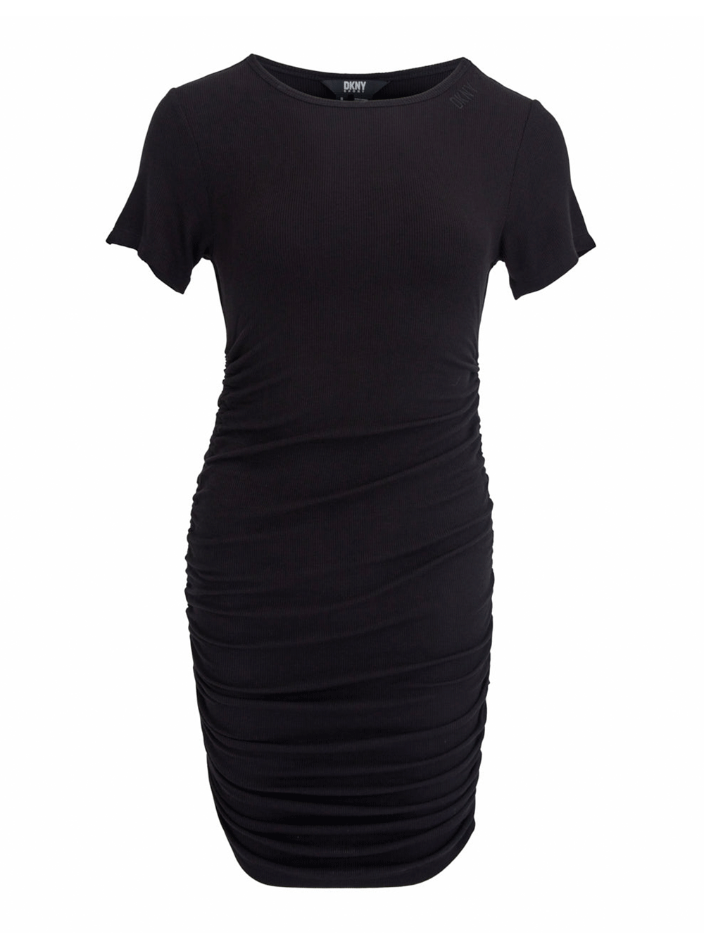 Black elbow hotsell sleeve dress