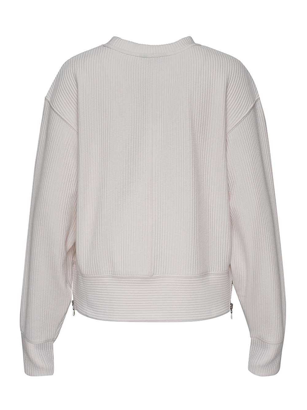 DKNY-Sport-Tech-Ottoman-Crew-Neck-Top-Beige-2