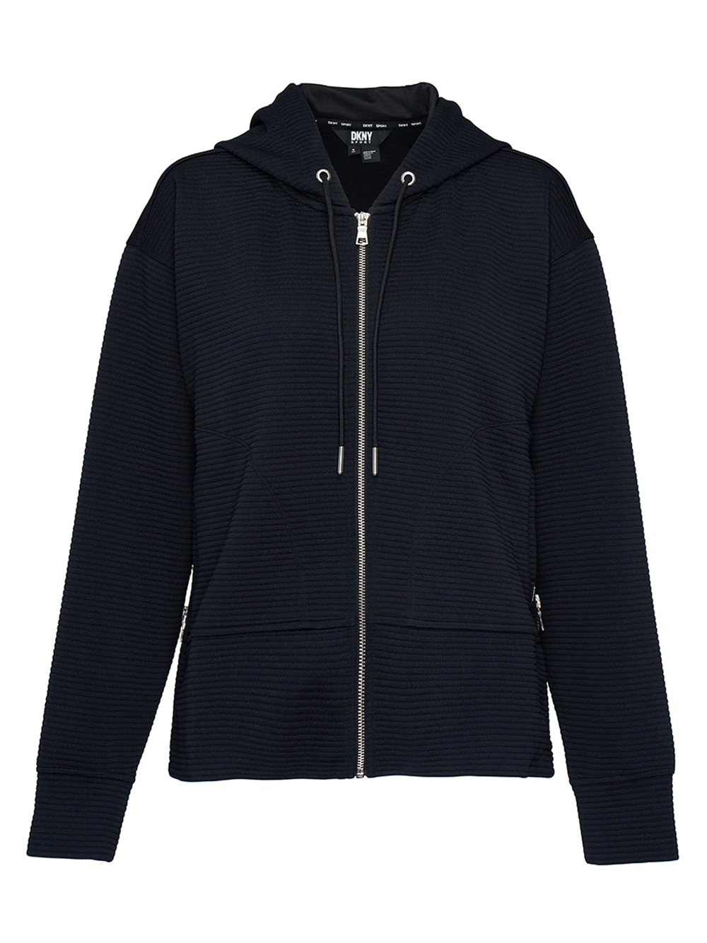 DKNY-Sport-Tech-Ottoman-Jacket-Black-1