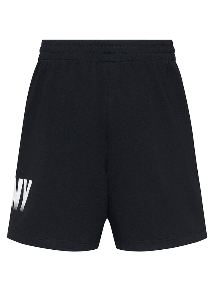 DKNY-Sport-Terry-Fade-Away-Logo-Shorts-Black-2