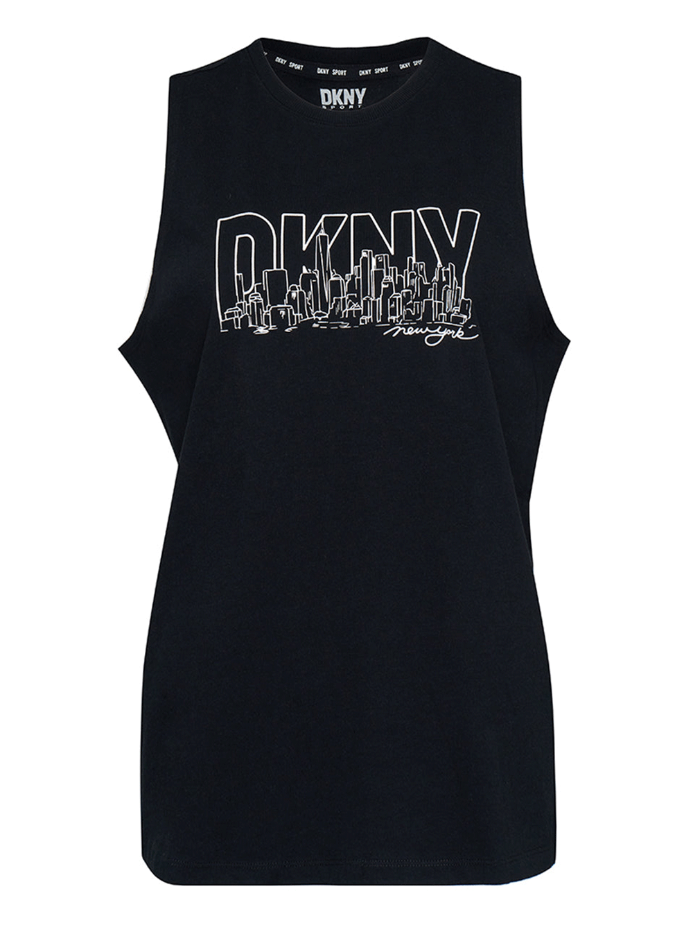 DKNY-Sport-Tompkins-Jersey-Skyline-Sketch-Top-Black-1