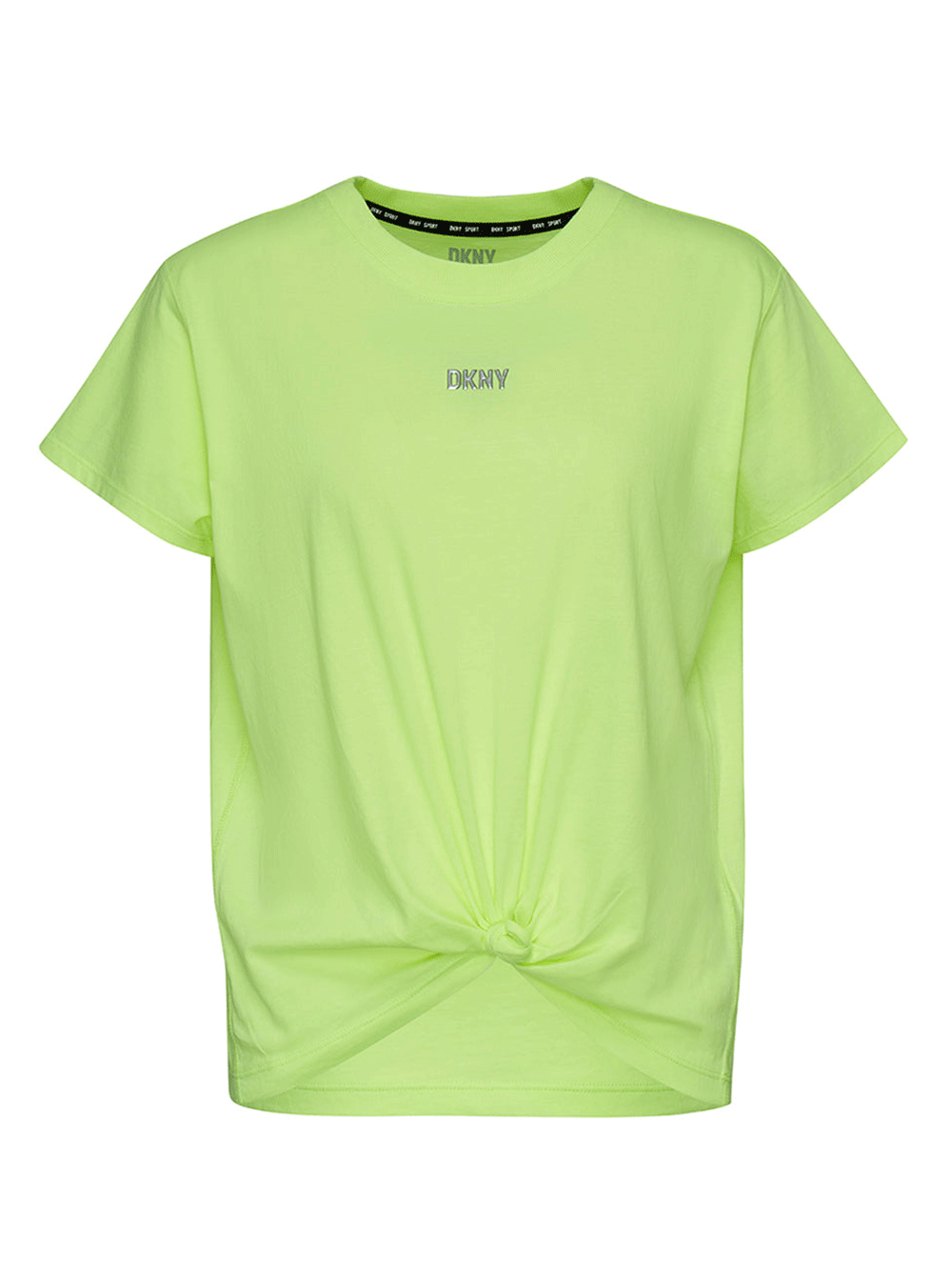 DKNY-Sport-Tompkins-Tees-Metallic-Bubble-Bright-Green-1