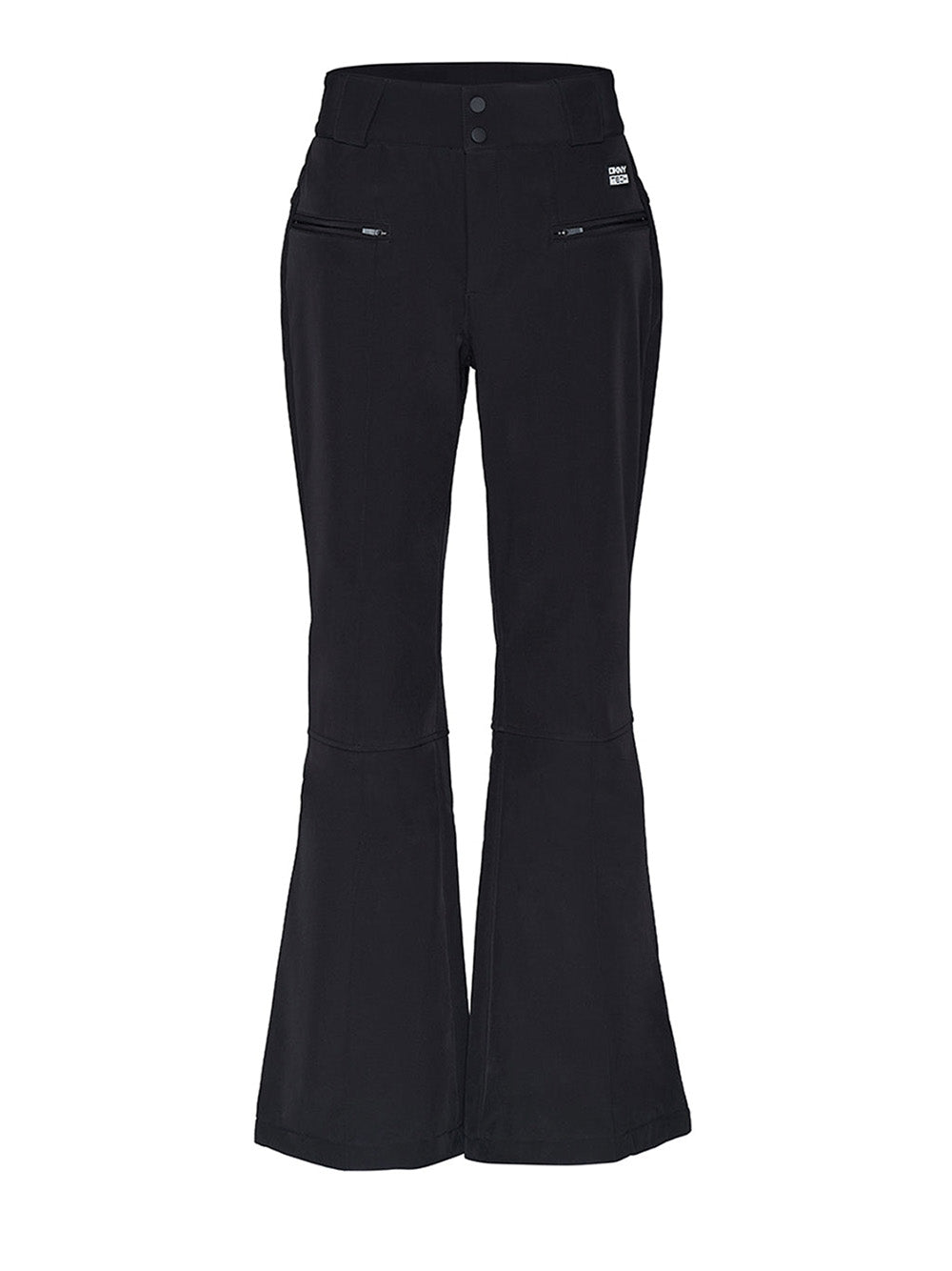        DKNY-Sport-Vell-Shell-Pintuck-Ski-Pants-Black-1