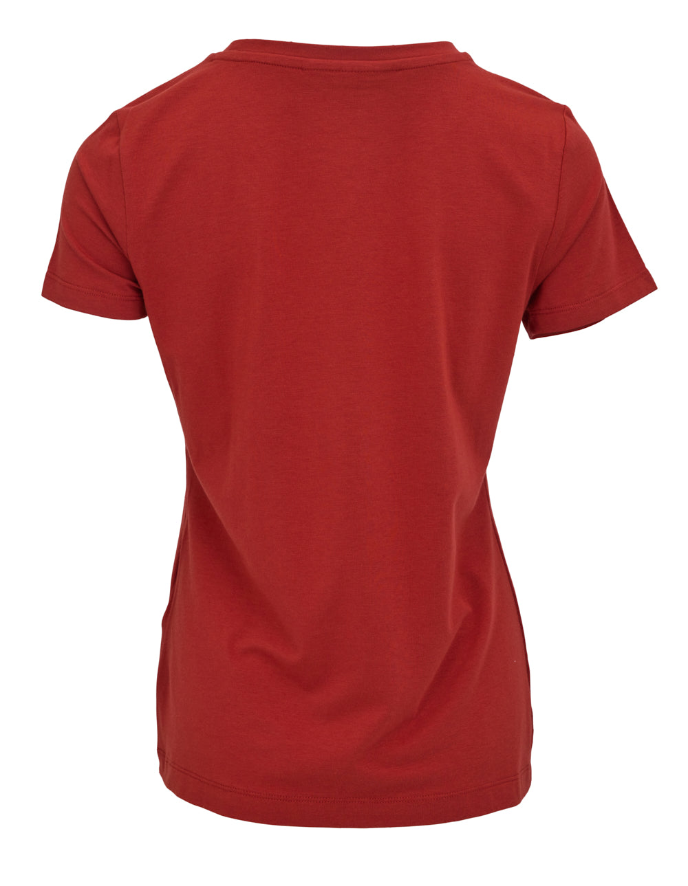 DKNY Stack Logo Tee Red 2