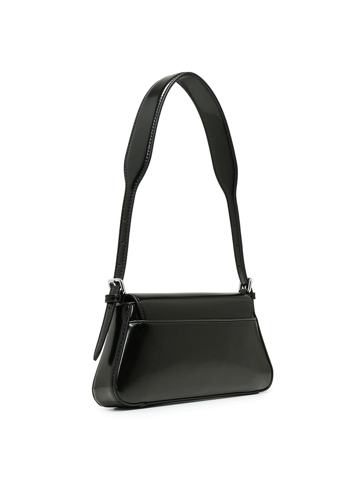 DKNY-Suri-Flap-Shoulder-Bag-Black-2