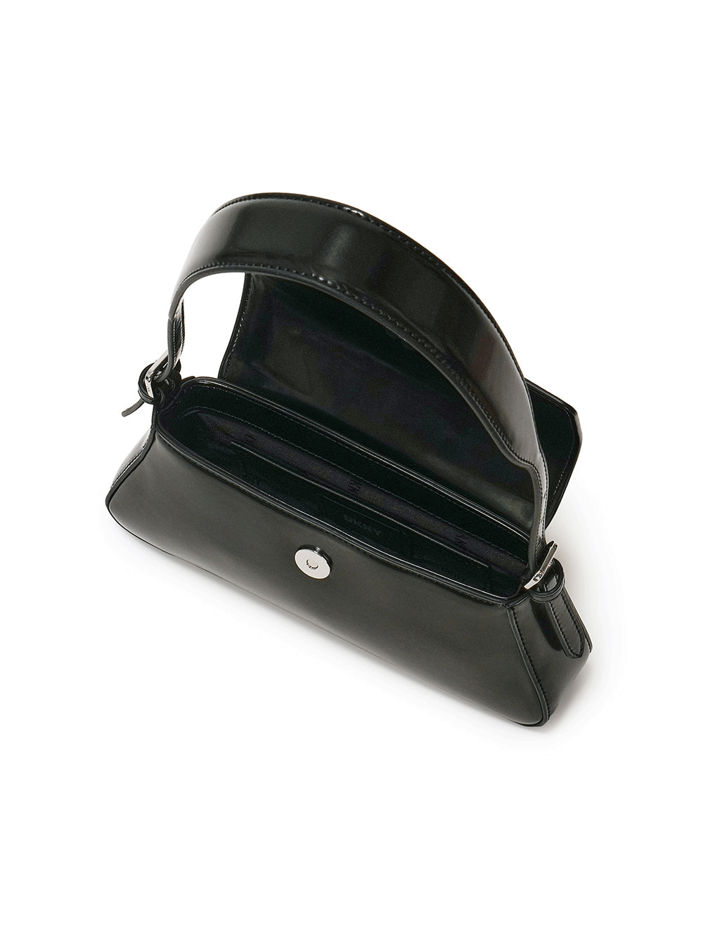 DKNY-Suri-Flap-Shoulder-Bag-Black-3