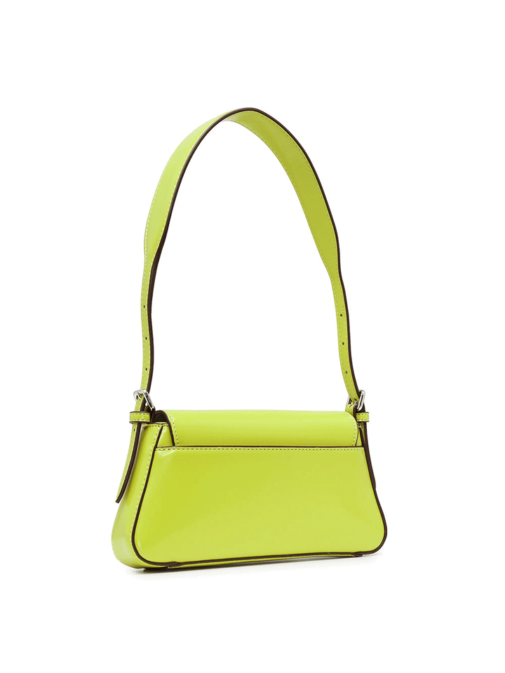 DKNY-Suri-Flap-Shoulder-Bag-Lime-Green-2