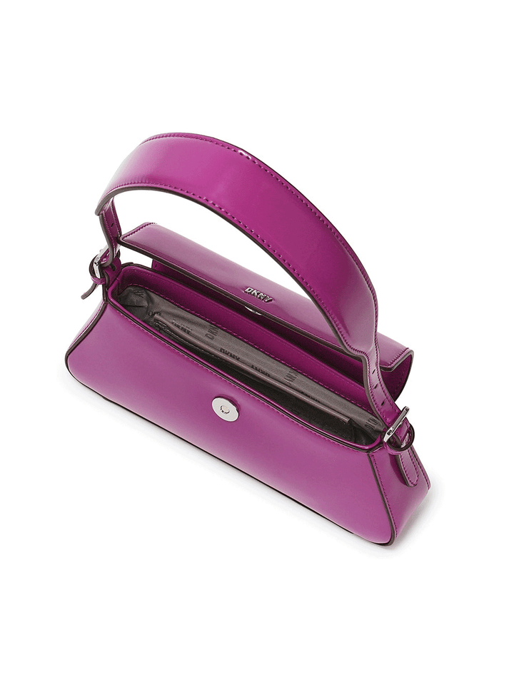 DKNY-Suri-Flap-Shoulder-Bag-Purple-3