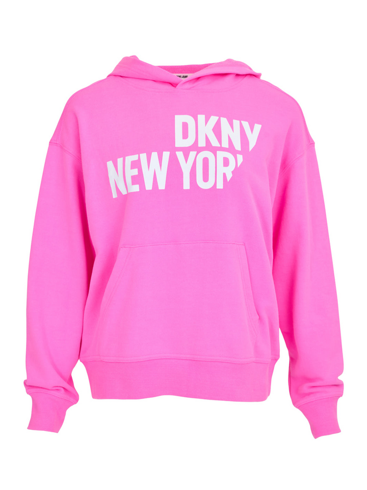 DKNYJEANS_FrenchTerrySlicedNewYorkLogoSweatshirt-BrightPink