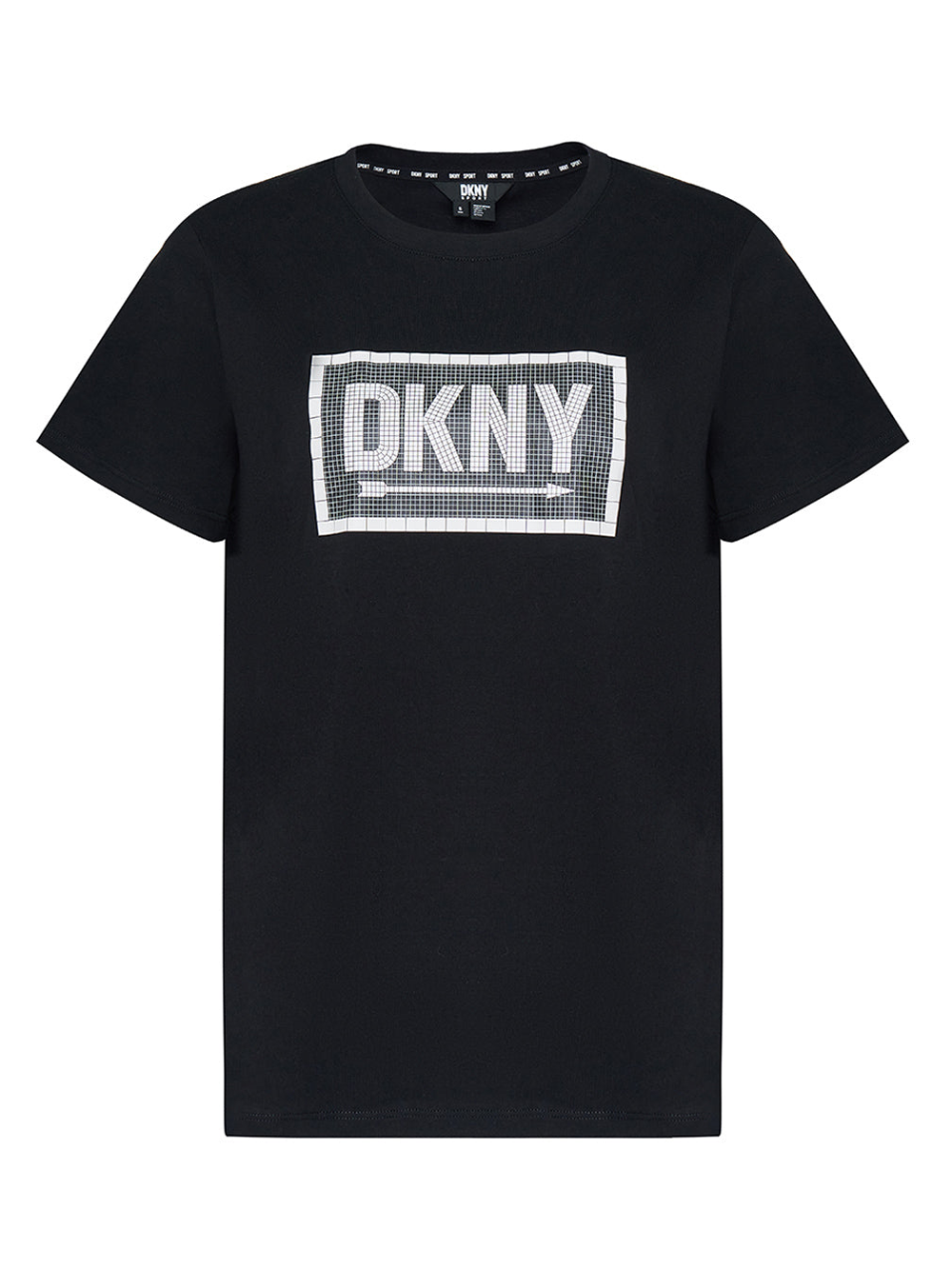 DKNYSPORT_SubwayTileGraphicTee_Black