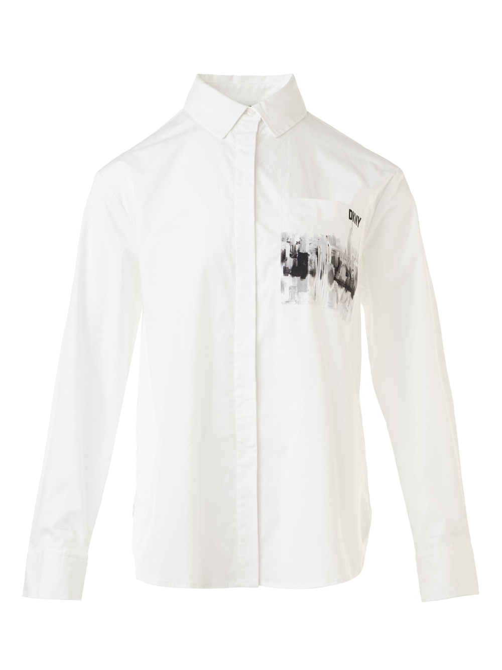 DKNY_CityscapeOnPocketShirt_White