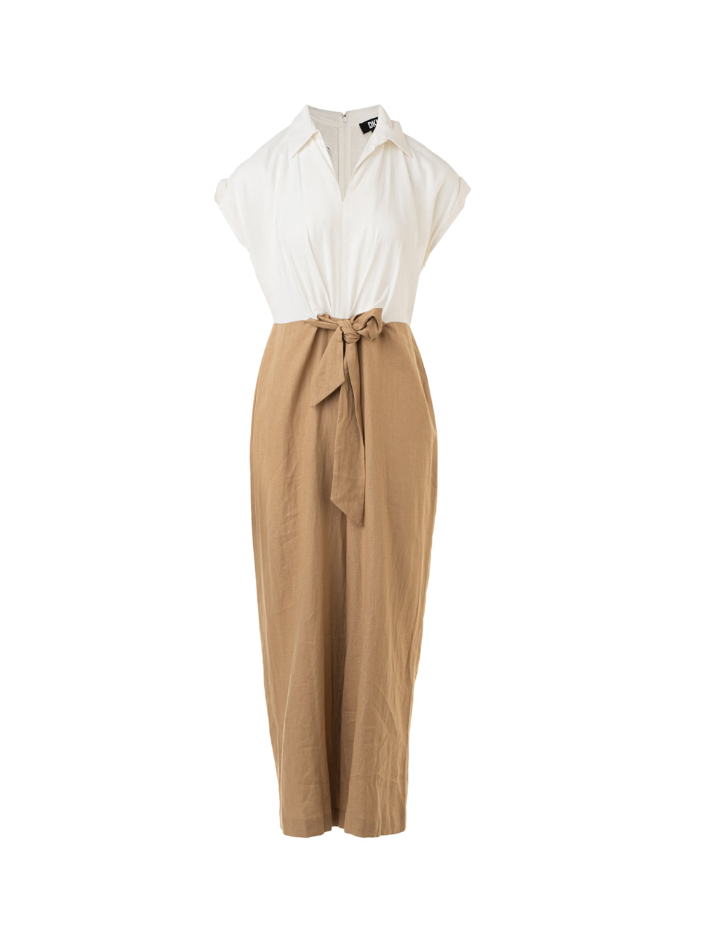 DKNY_ExtentedSleeveTieWaistJumpsuit-beige