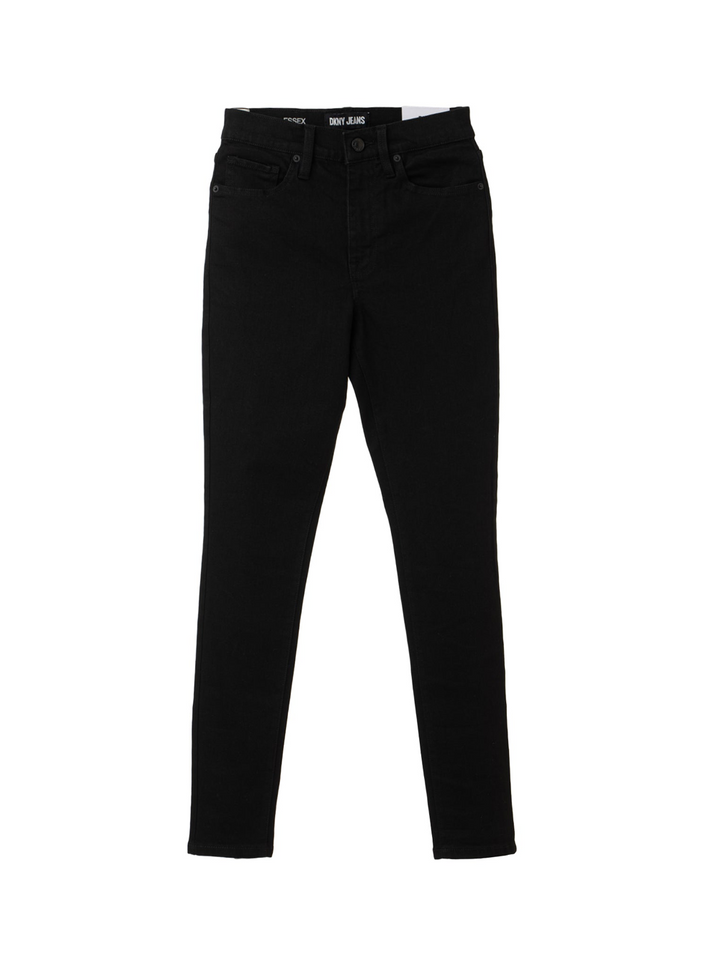 DKNY_JEANS_High_Rise_Skinny_Pants_Black