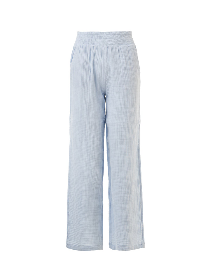 DKNY_JEANS_Straight_Leg_Pants_Lightblue