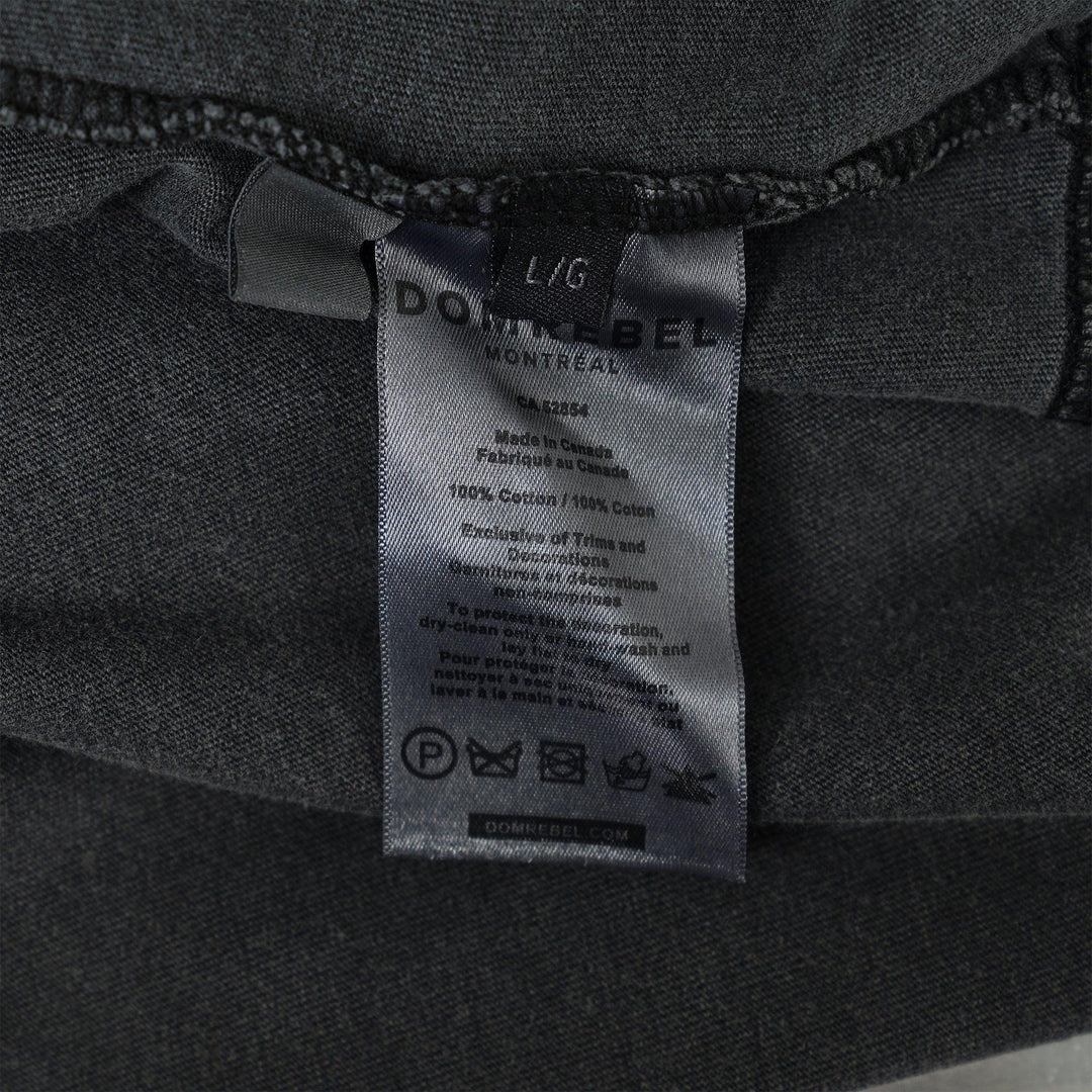 Club21 - DOMREBEL - Gotham T-Shirt - TEES - Black