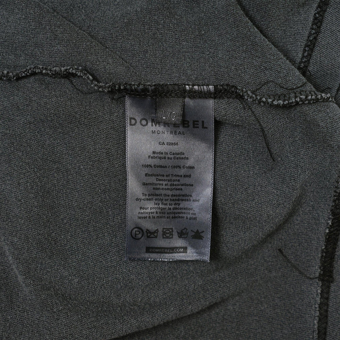 Club21 - DOMREBEL - Upward T-Shirt - TEES - Black