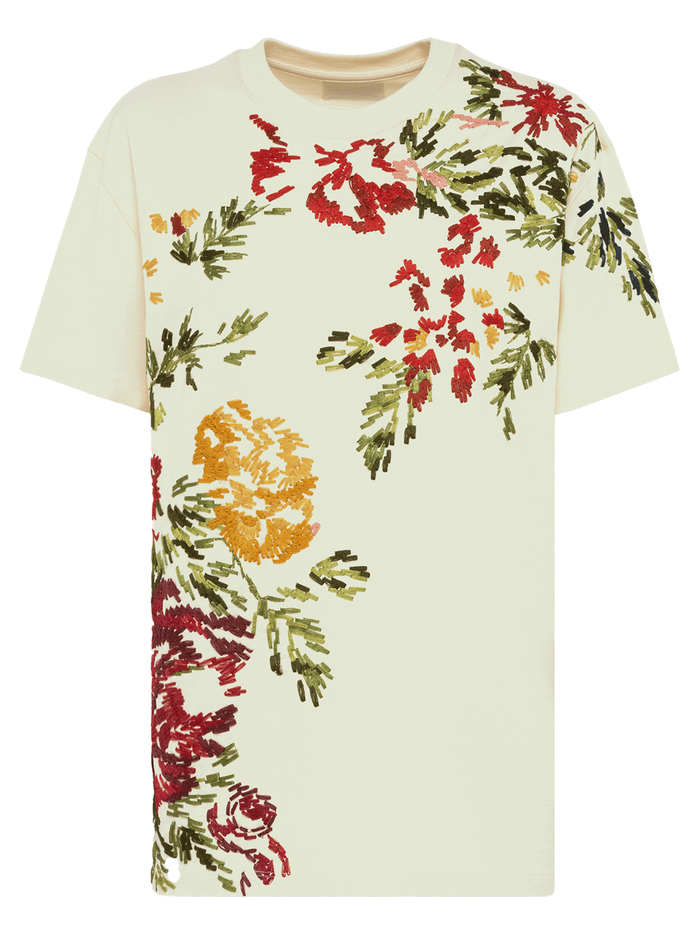 Del-Core-Boxy-T-Shirt-With-Embroidery-White-1