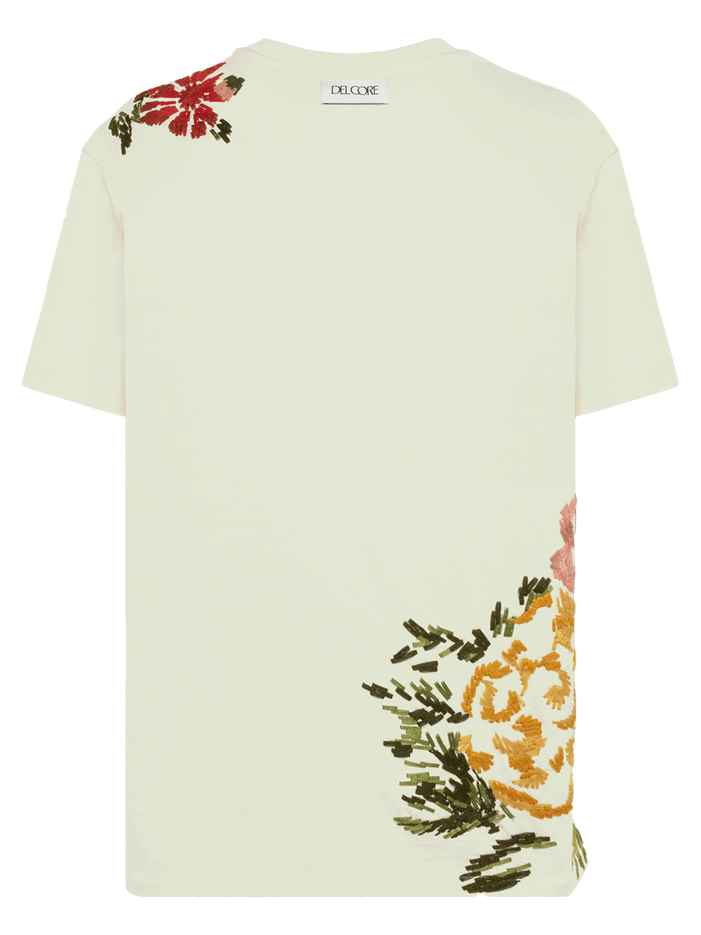Del-Core-Boxy-T-Shirt-With-Embroidery-White-2