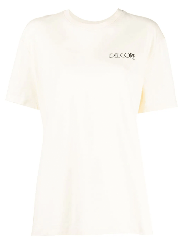 Del-Core-T-Shirt-With-Coral-Print-White-1