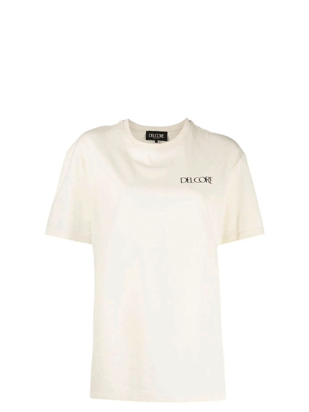 Del Core T-Shirt With Mushroom Print White 1