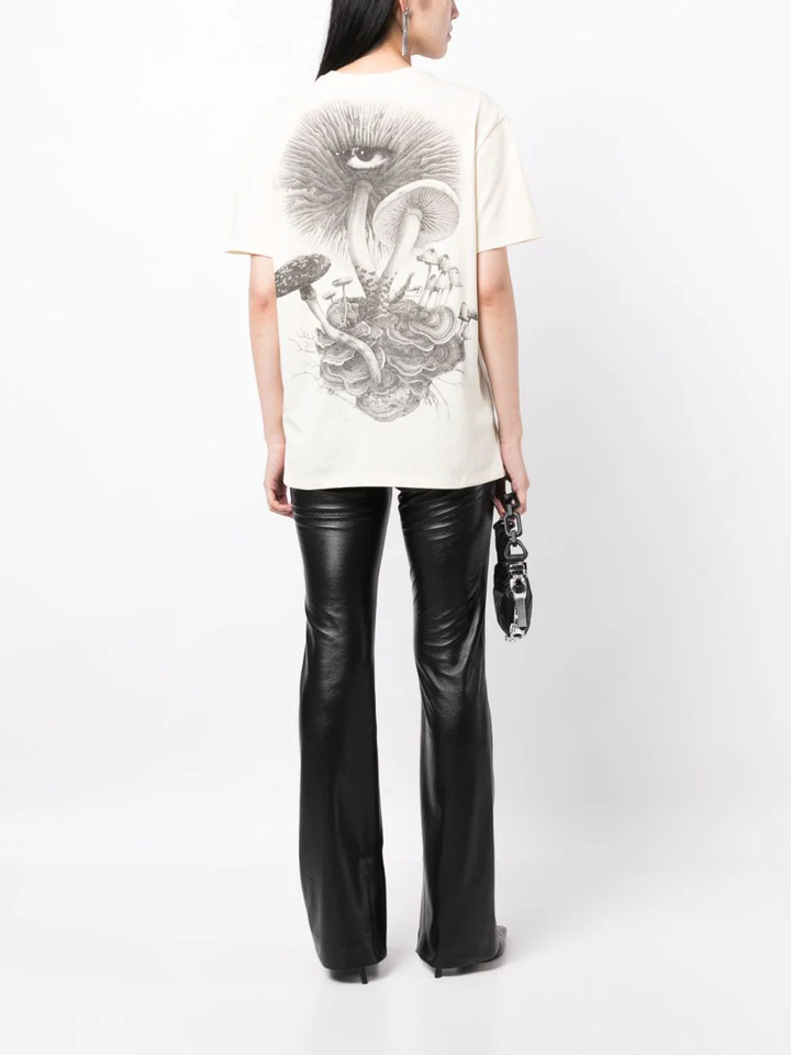 Del-Core-T-Shirt-With-Mushroom-Print-White-2