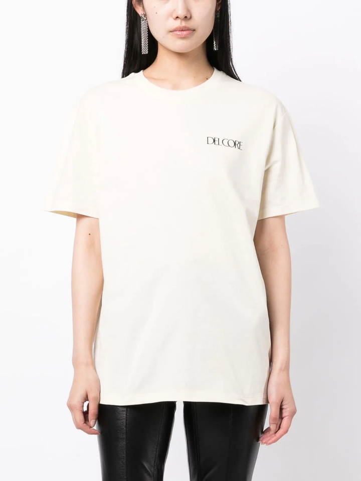 Del-Core-T-Shirt-With-Mushroom-Print-White-3