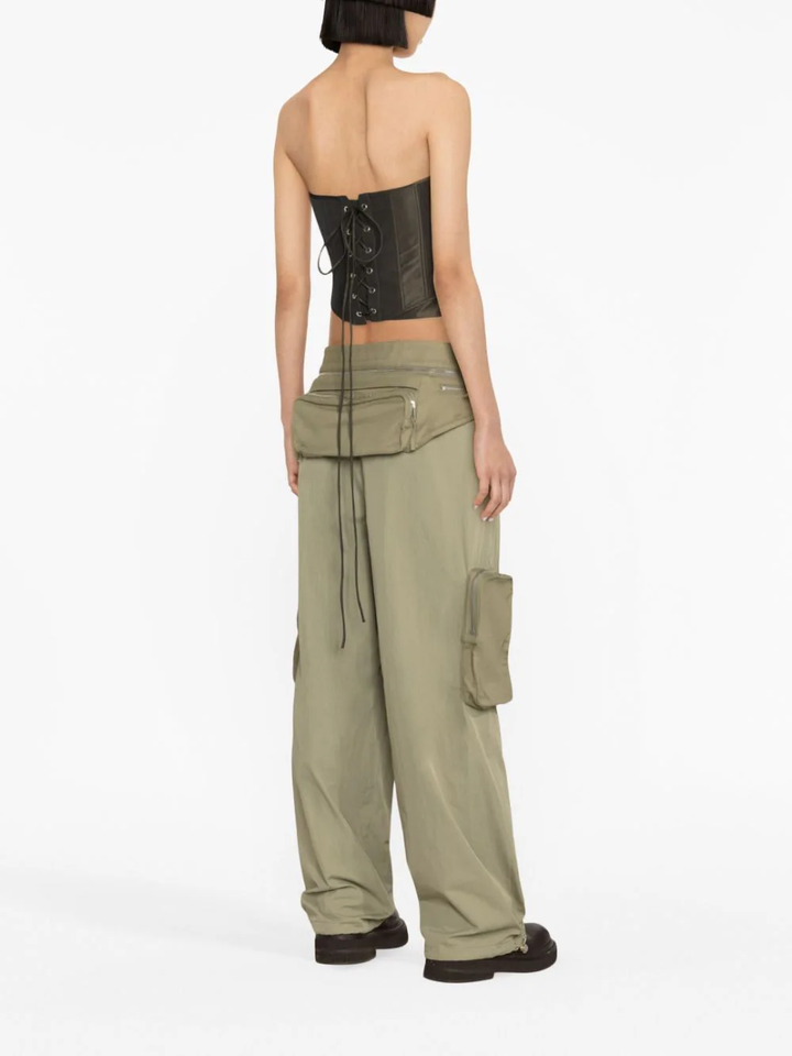 Dion-Lee-Belt-Bag-Blouson-Pant-Khaki-4