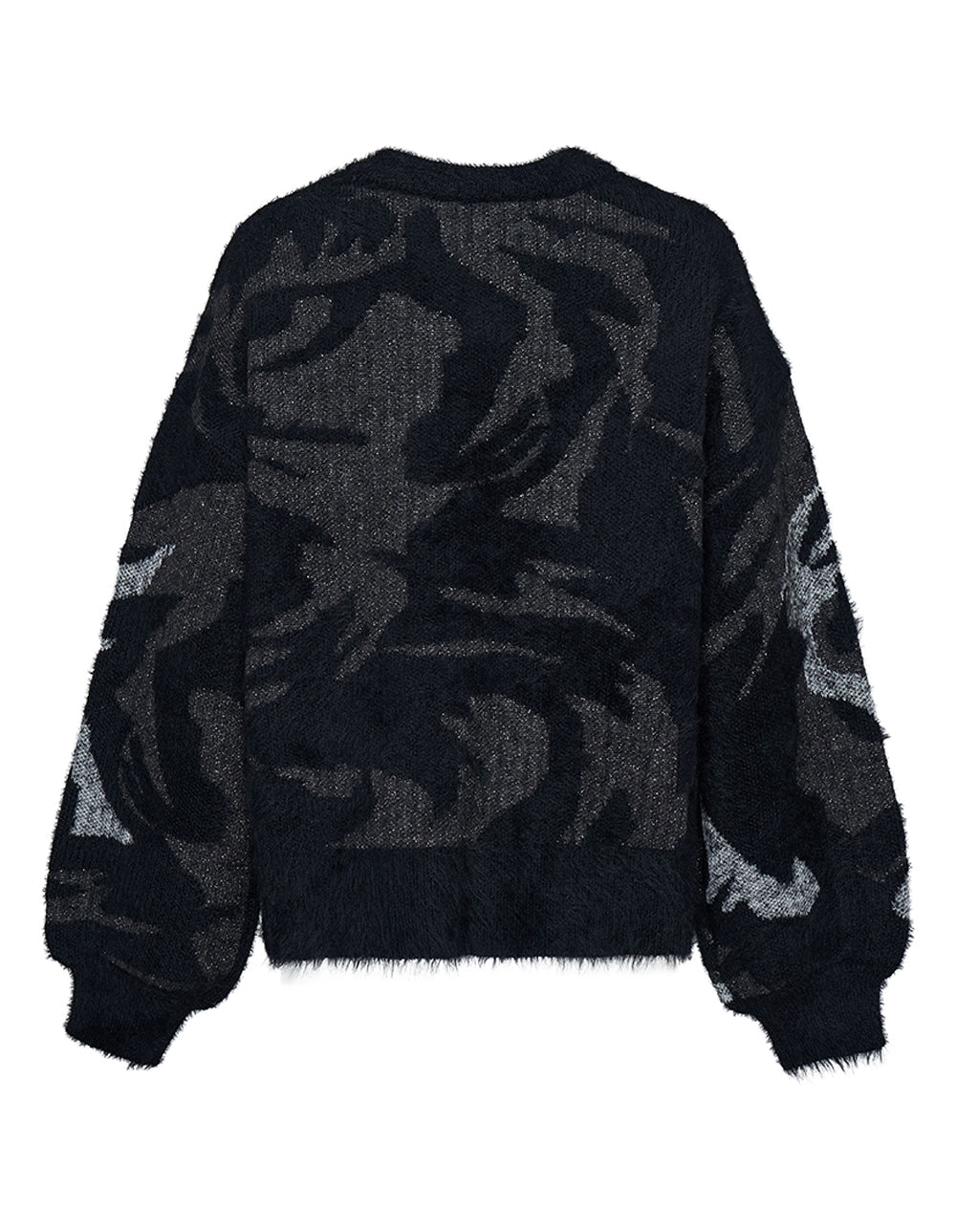 dkny tiger sweater